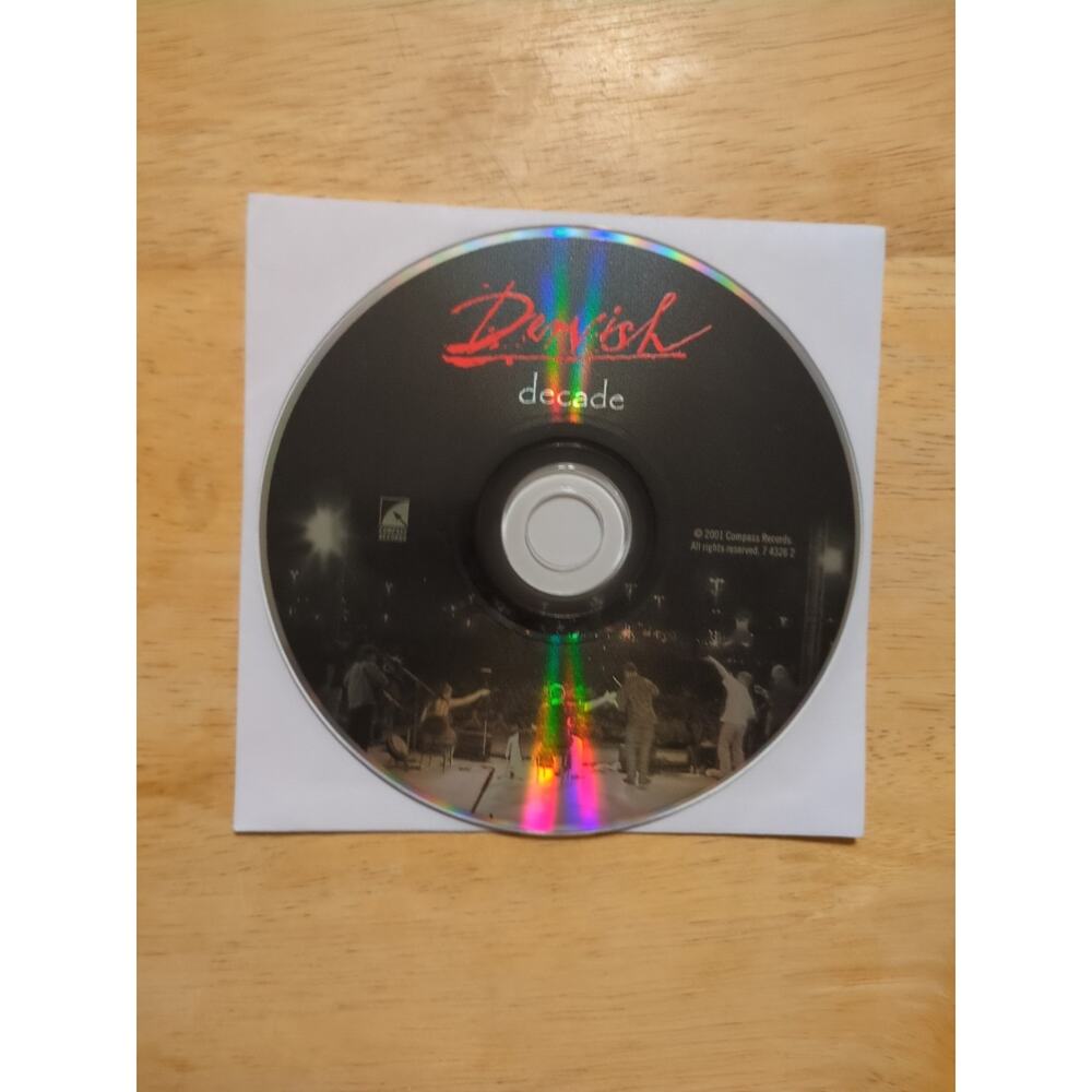 Dervish - Decade (CD) Disc Only